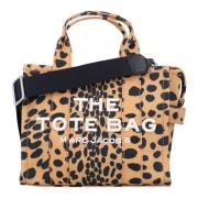 Leopard Canvas Tote Bag Sort