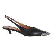 Western Slingback Sko