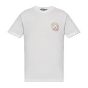 T-shirt med trykt logo