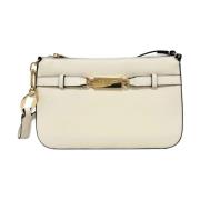 Elegant Beige Skuldertaske