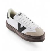 Barcelona Cyklist Casual Sneakers Hvid