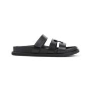 Sort Slide Sandal