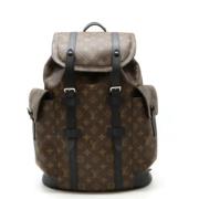 Pre-owned Canvas louis-vuitton-tasker