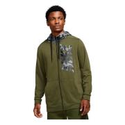 Camouflage Dri-FIT Zip-through Hoodie