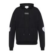 Sweatshirt med logo