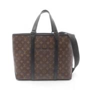 Pre-owned Canvas louis-vuitton-tasker