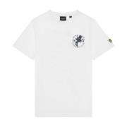 Blomsterprint T-shirt