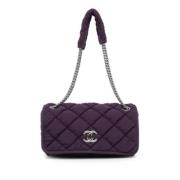 Pre-owned nylon chanel-tasker