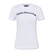 T-shirt med logo