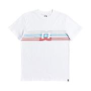 Grafisk Print Bomuld Jersey T-shirt