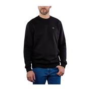 Flag Reg Sweatshirt Casual Komfortabel Stilfuld