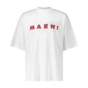 Print Logo Oversized T-Shirt