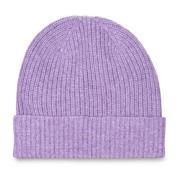 Kashmir Beanie med Fold