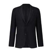 Silke Struktureret Blazer