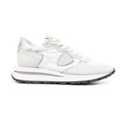 Lav Dame Sneakers i Blanc