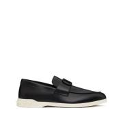 Sort Hvid VLogo Signature Slip-On Sko