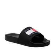 Kvinders Flag Pool Slide Sandaler