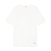 Hvid T-shirt og Polo