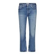 Isla Baggy Jeans med sidelommer