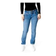 Klassisk Straight Fit Midwaist Jeans