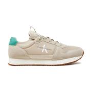 Beige Sneakers Laceup Ruskind