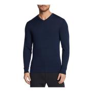 Merino uld sweater - V-hals