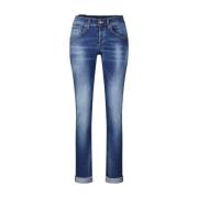 Slim-Fit Jeans med Five-Pocket Style