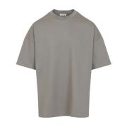 Støvet Beige T-shirt