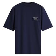 Marine Slogan Tee Interlock Bomuld T-shirt