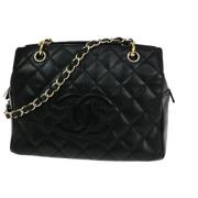 Pre-owned Canvas chanel-tasker