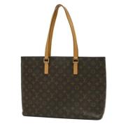 Pre-owned Canvas louis-vuitton-tasker