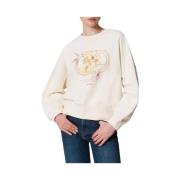 Kolibri Print Sweatshirt