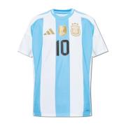 T-shirt med Argentinas landsholds emblem