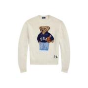 Polo Bear Bomuld Linned Sweater