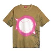 Tie-Dye Fokus T-shirt