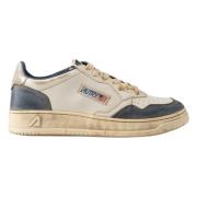 Retro Sneakers med Vintage Look