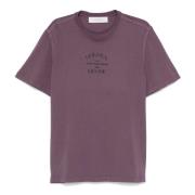 Logo-Print Cotton T-shirt