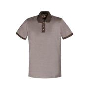 Luksus Pique Oxford Polo Skjorte