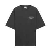 T-shirt Boxy Flagship Vintage Black