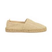 Stilfulde Espadriller med Gummisål