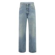 Klassiske Straight Leg Jeans