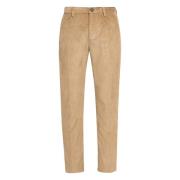 Corduroy Chino Bukser med Lommer