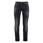 Bomuld Manchet Jeans