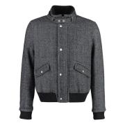 Peter Wool Bomber Jakke