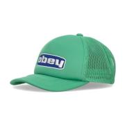 Curvy Curva Trucker Hat Grøn