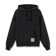 Patch Washed Hoodie