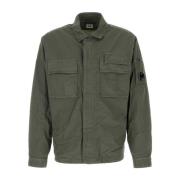 Stilfuld Army Green Nylon Jakke