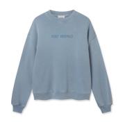 Distort Washed Sweatshirt