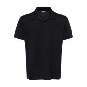 Klassisk Polo Shirt i Sort