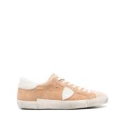 Lave Sneakers i Cognac/Beige